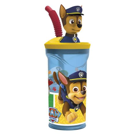 Paw Patrol Chase 3D Figurine Tumbler with Straw £4.99